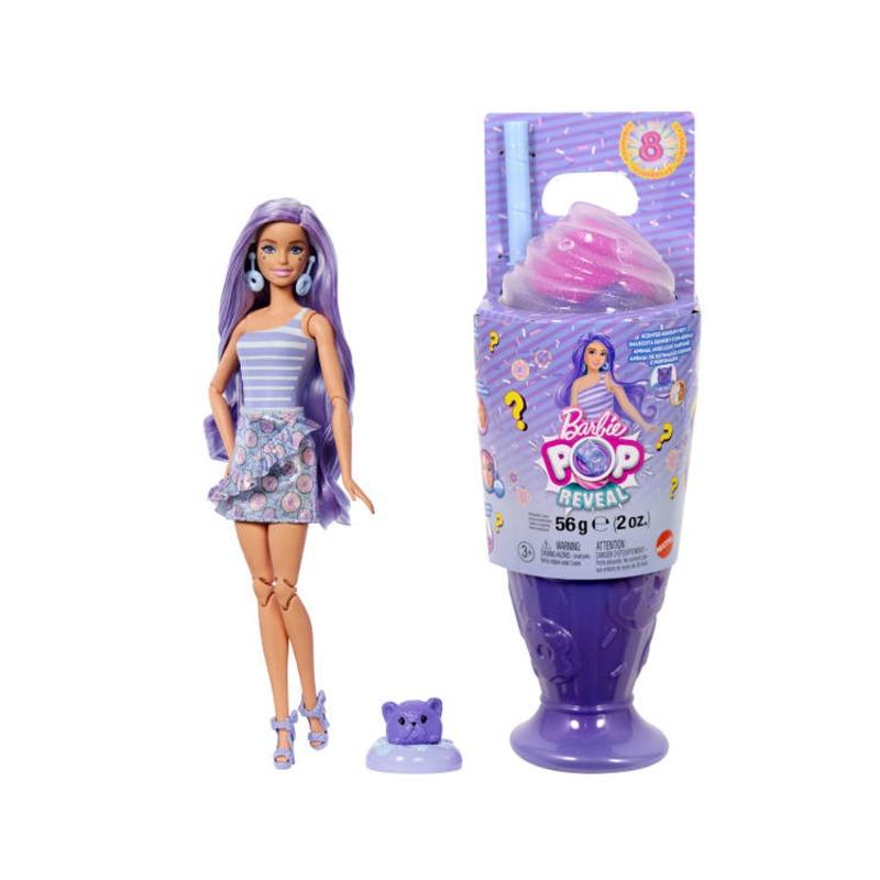 Barbie®️ Pop! Reveal Sweet Treats Series - Purple Hair