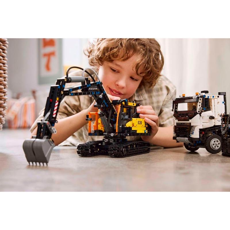 LEGO Constructor Technic Volvo FMX truck & EC230 Electric Excavator