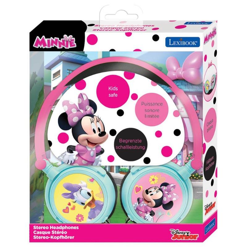 Lexibook Minnie Stereo Wired Foldable Headphone