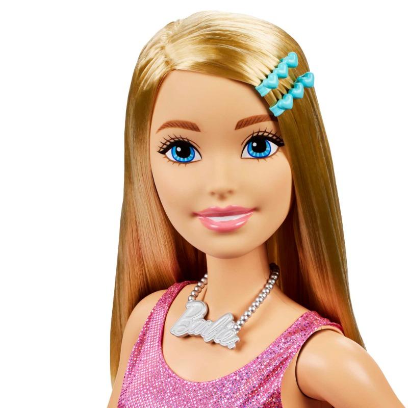 Barbie Large Dolls 28 inch Pink Doll - Caucasian