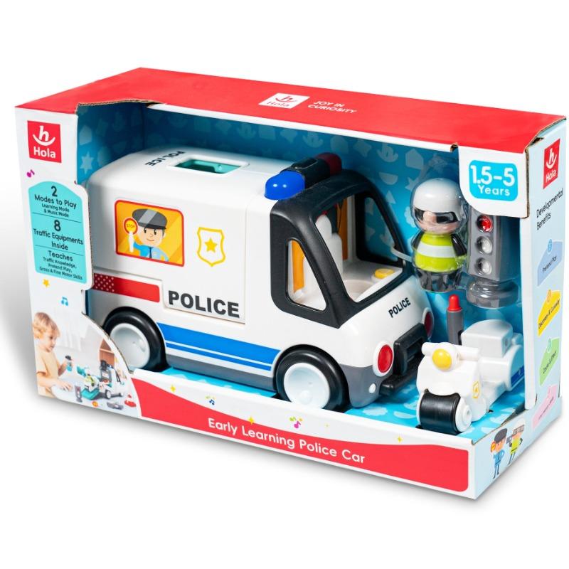 Educational Police Car 2in1