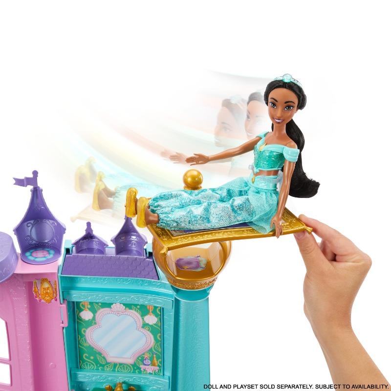 Disney Princess Magical Adventures Castle 4 ft Tall with Lights & Sounds
