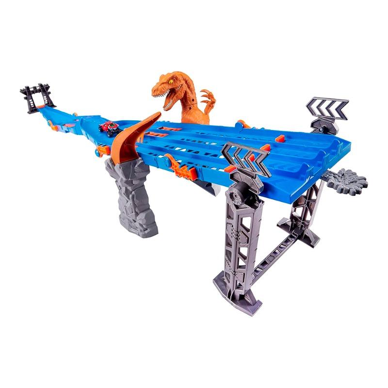 Metal Machines 4-Lane Raptor Attack Track Set