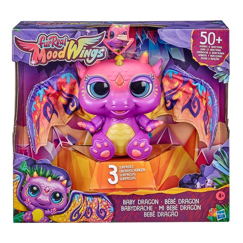 FurReal MoodWings Baby Dragon Interactive Toy