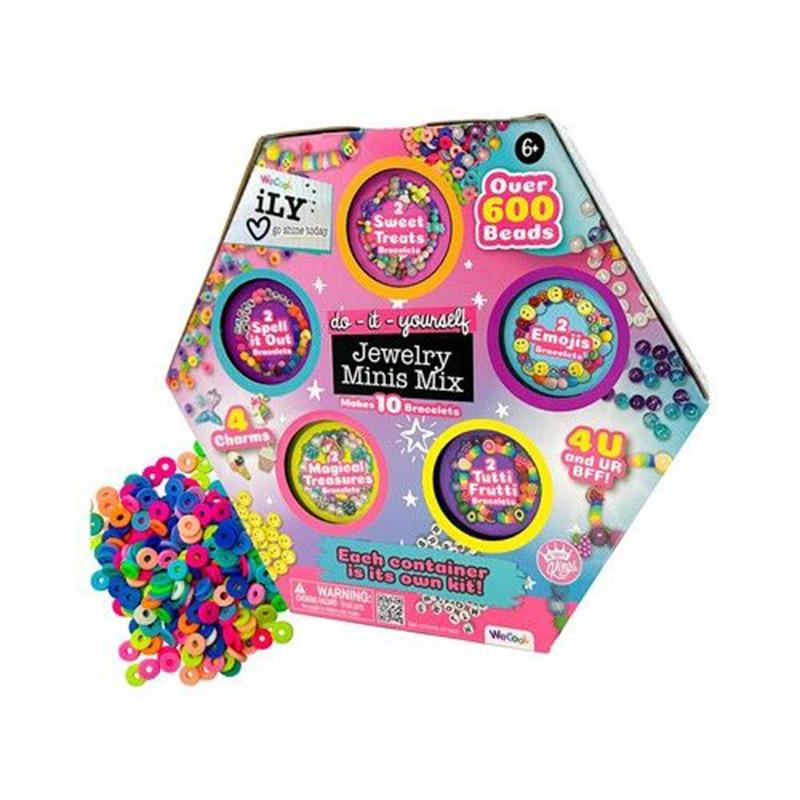 We Cool ILY DIY Jewelry Minis Mix