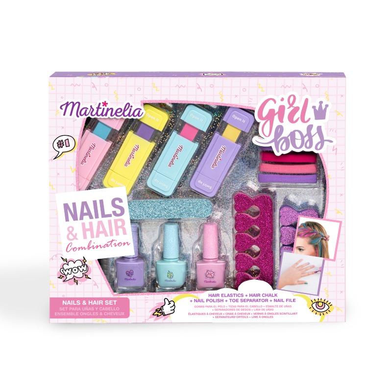 Martinelia Supergirl Hair & Nails Set