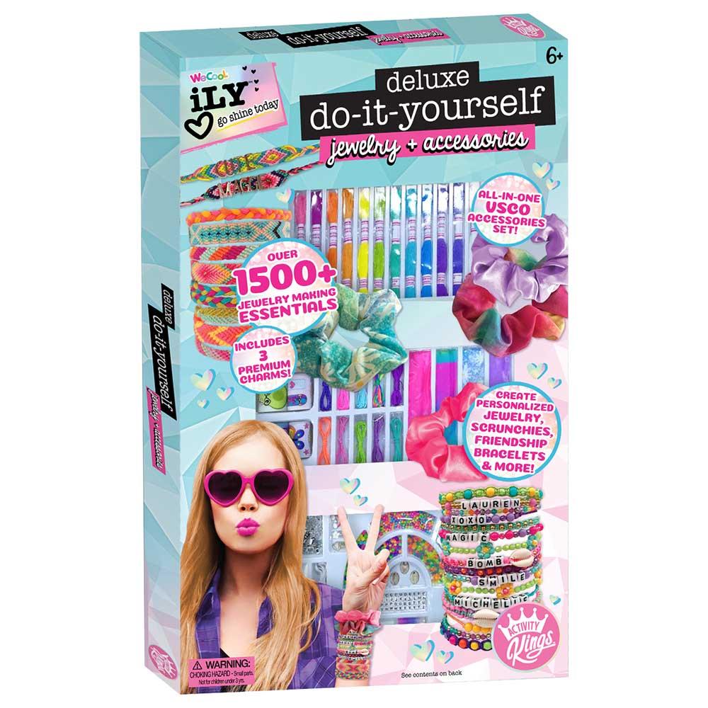 WeCool Deluxe DIY Jewellery And Accessories Kit