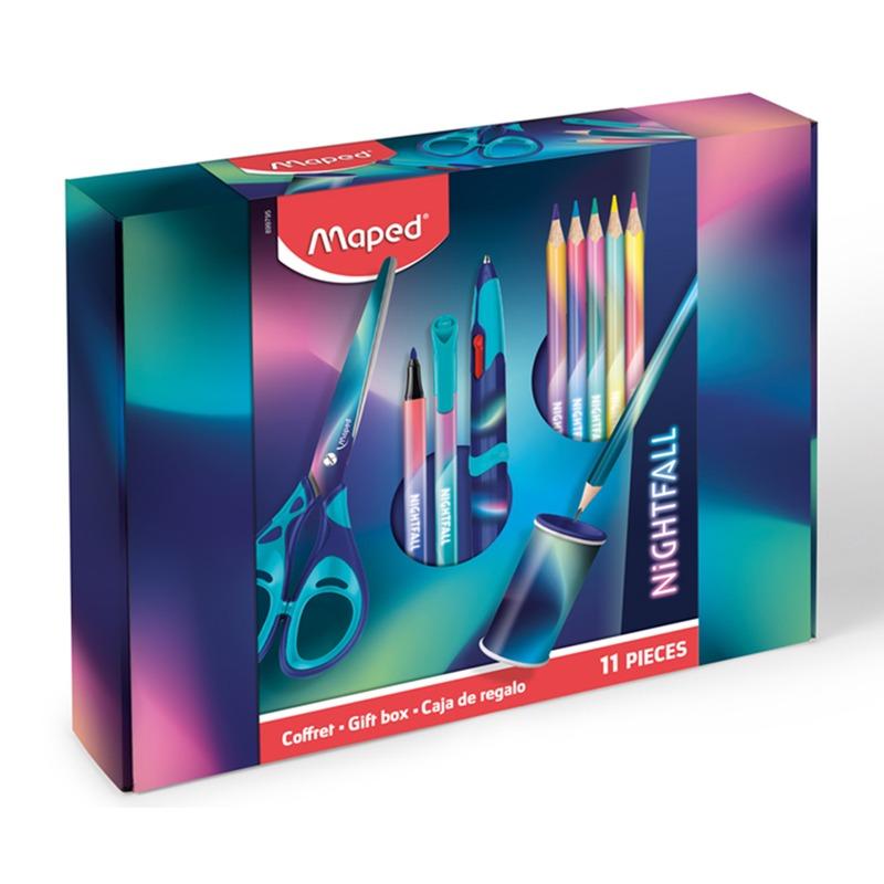 Maped Nightfall Collection - 11 Pcs