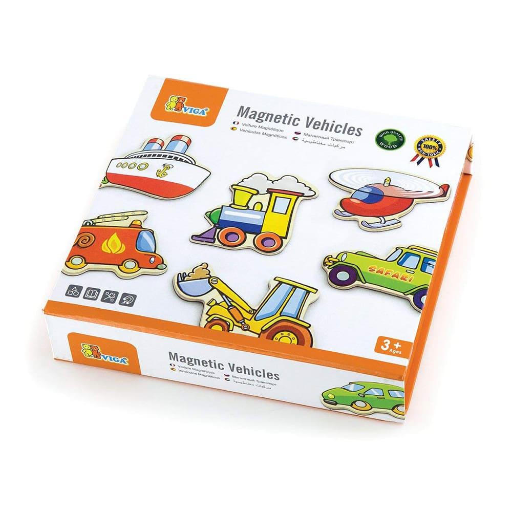 VIGA - Toys Magnetic Vehicles