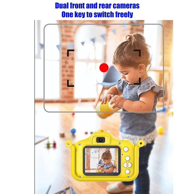 My Cam Children Digital Camera - Yellow