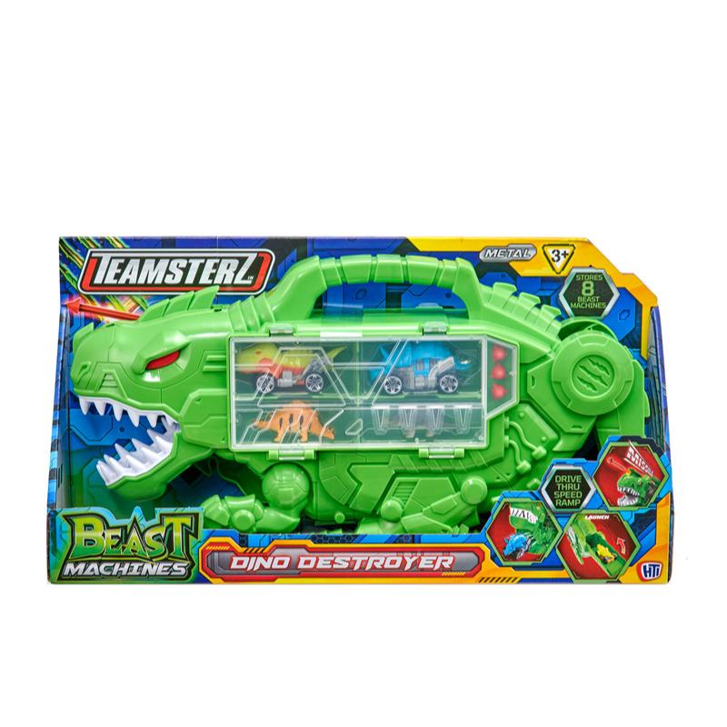Teamsterz Beast Machines Dino Destroyer Set - 4 Pcs