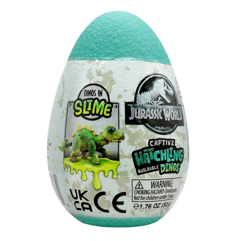 Jurassic World Captiviz Hatchling Dino Surprise Egg