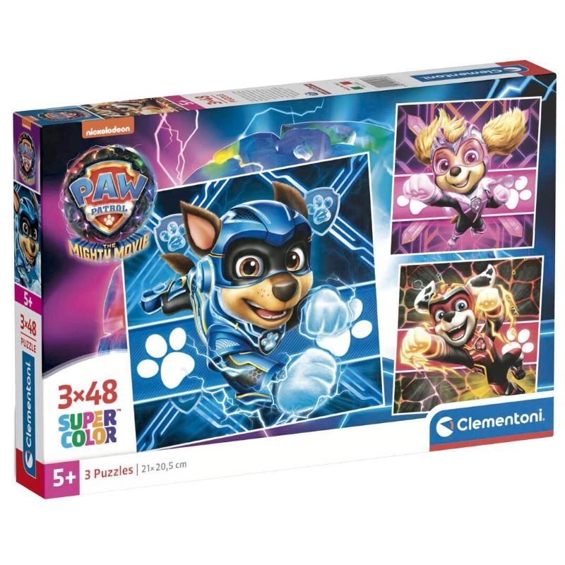 Clementoni Paw Patrol Mighty Puzzle 48 Pieces