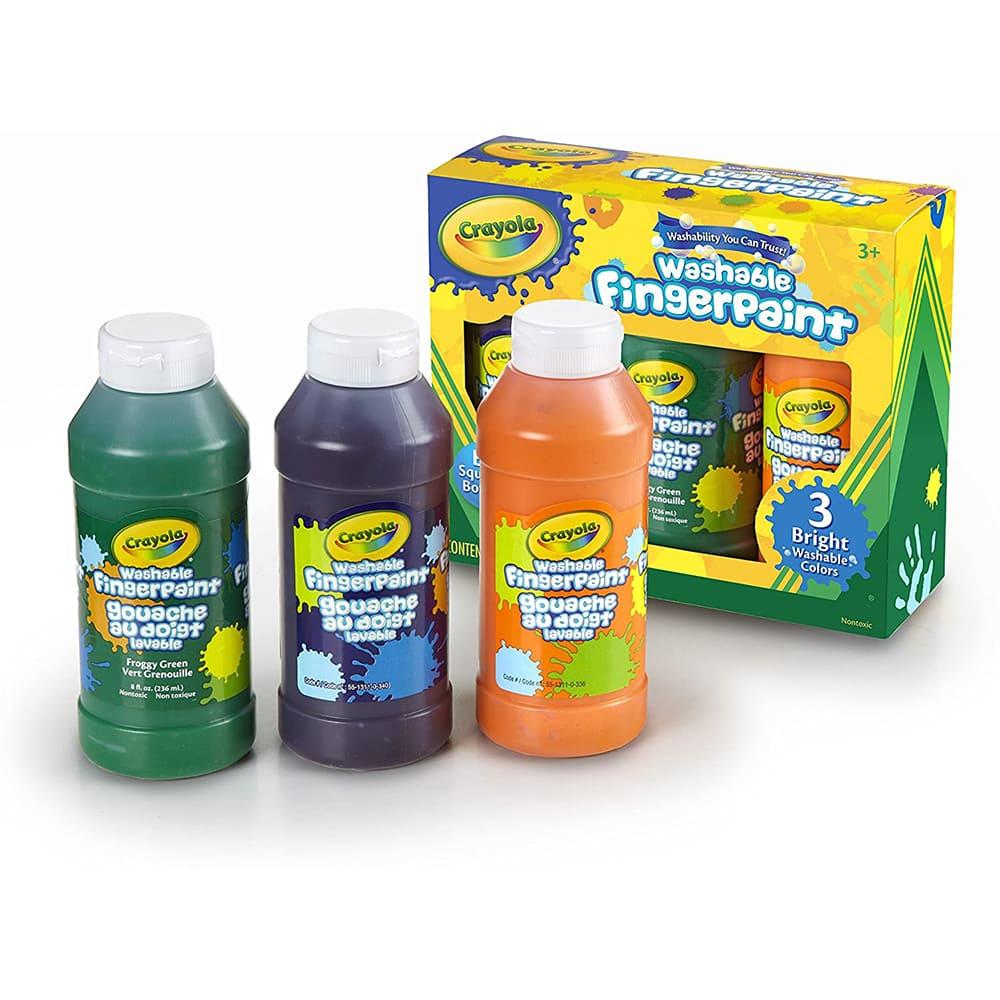 Crayola Washable Bright Fingerpaint