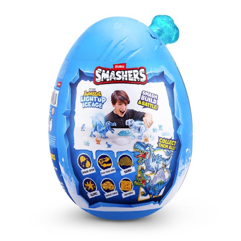 Smasher Dino Ice Age Light Up Mega Egg (S1)