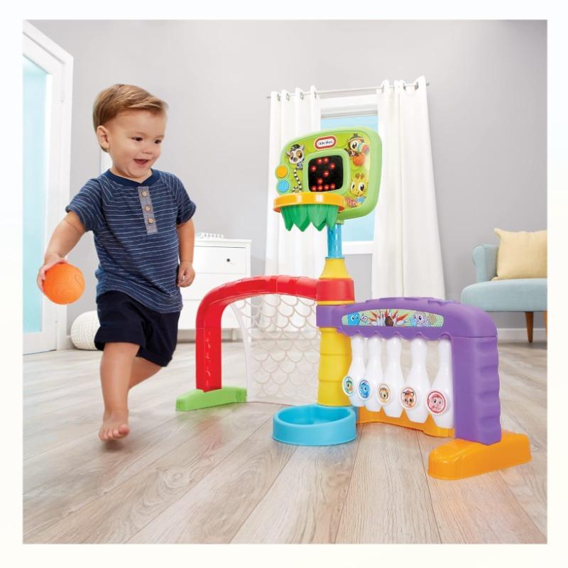 Little Tikes 3 In 1 Sports Zone