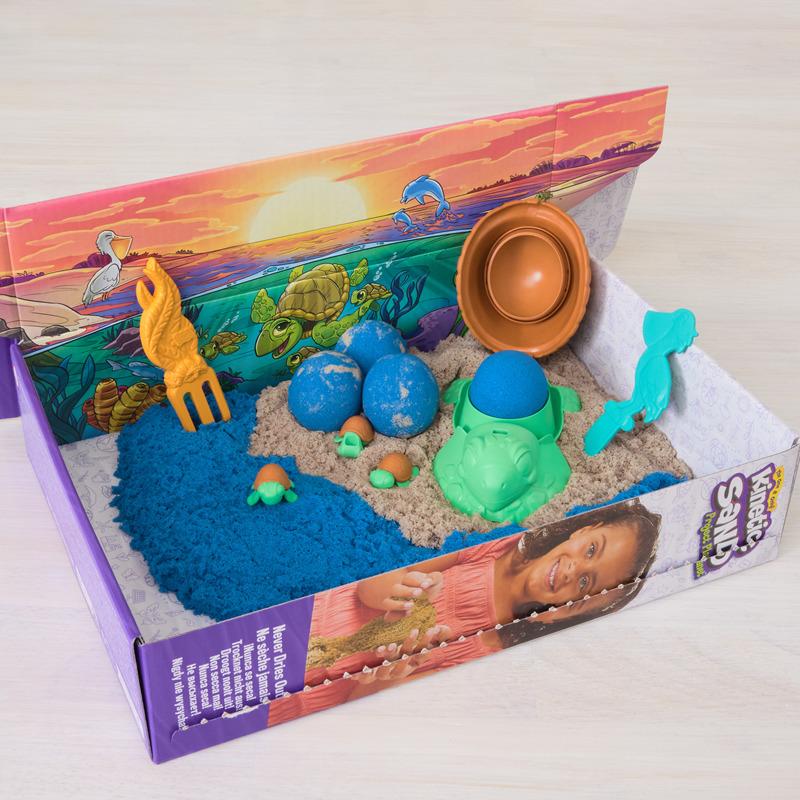 Kinetic Sand - Turtle Beach Set