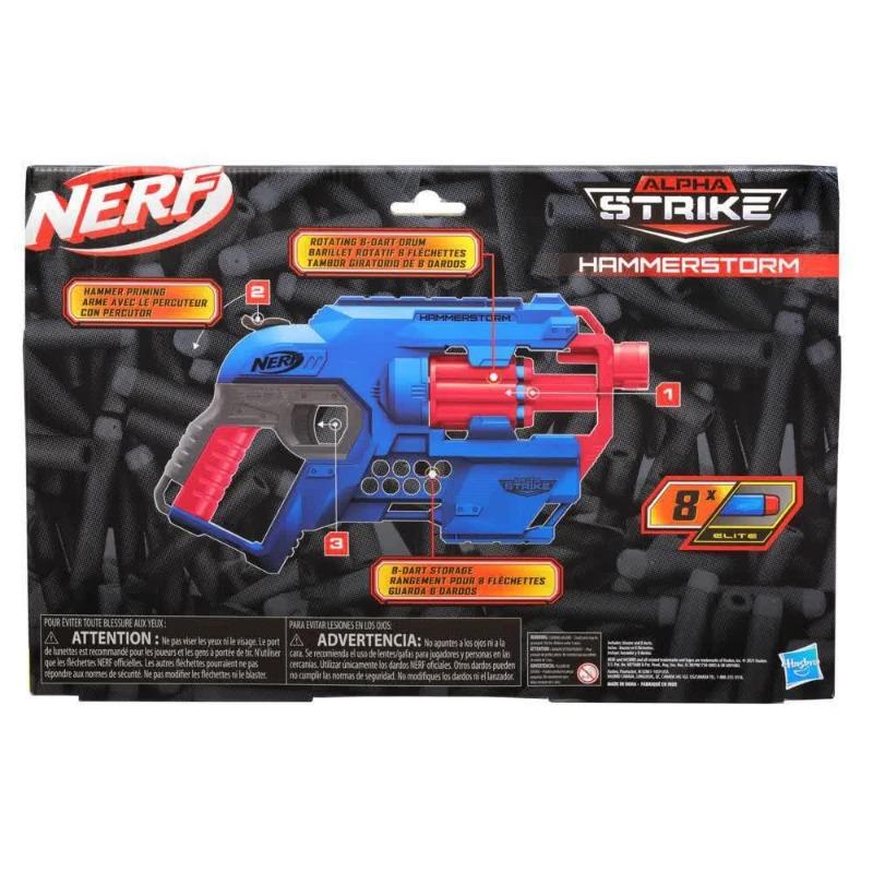 Nerf Alpha Strike Hammer storm Blaster