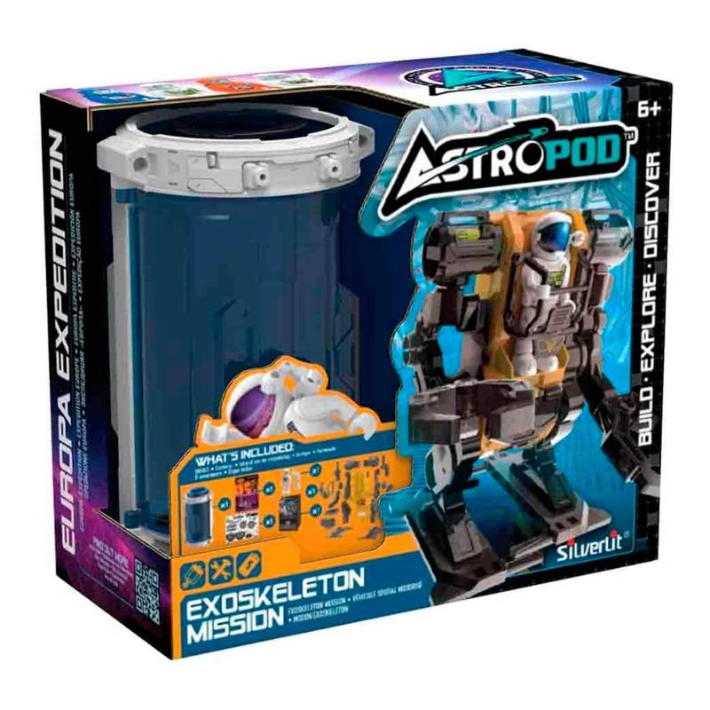 Silverlit Astropod Single Exoskeleton