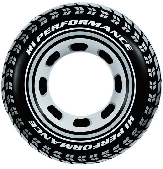 Intex - Summer Swimming Pool Giant Tire Tube