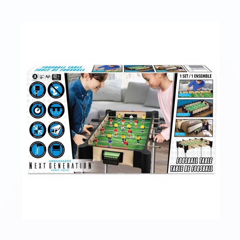 Merchant Ambassador Tabletop Football With Elevated Surface - Assorted