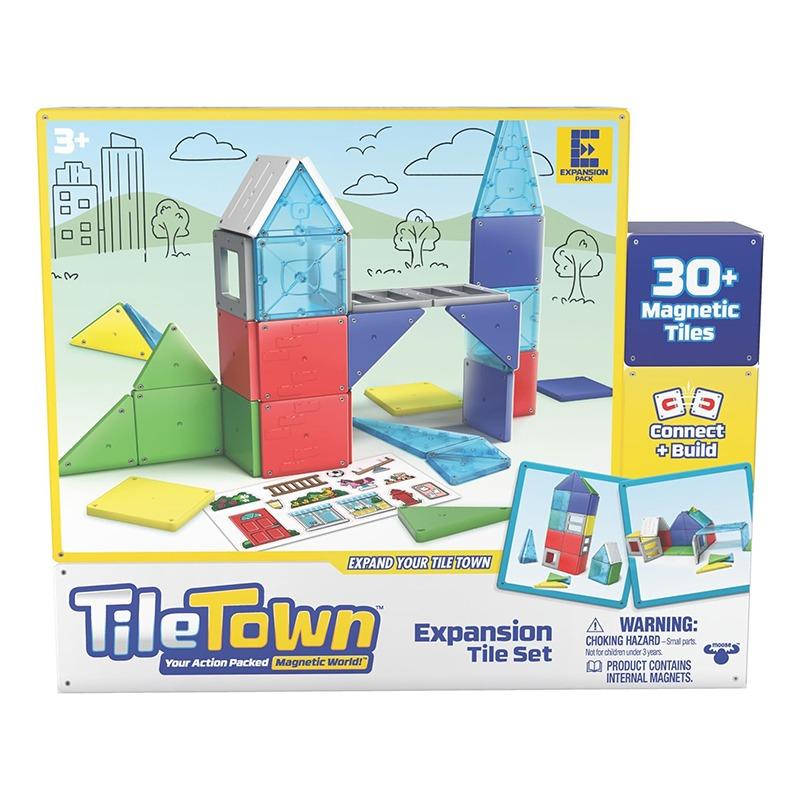 Tile Town Expansion Tile Set 30 Pcs