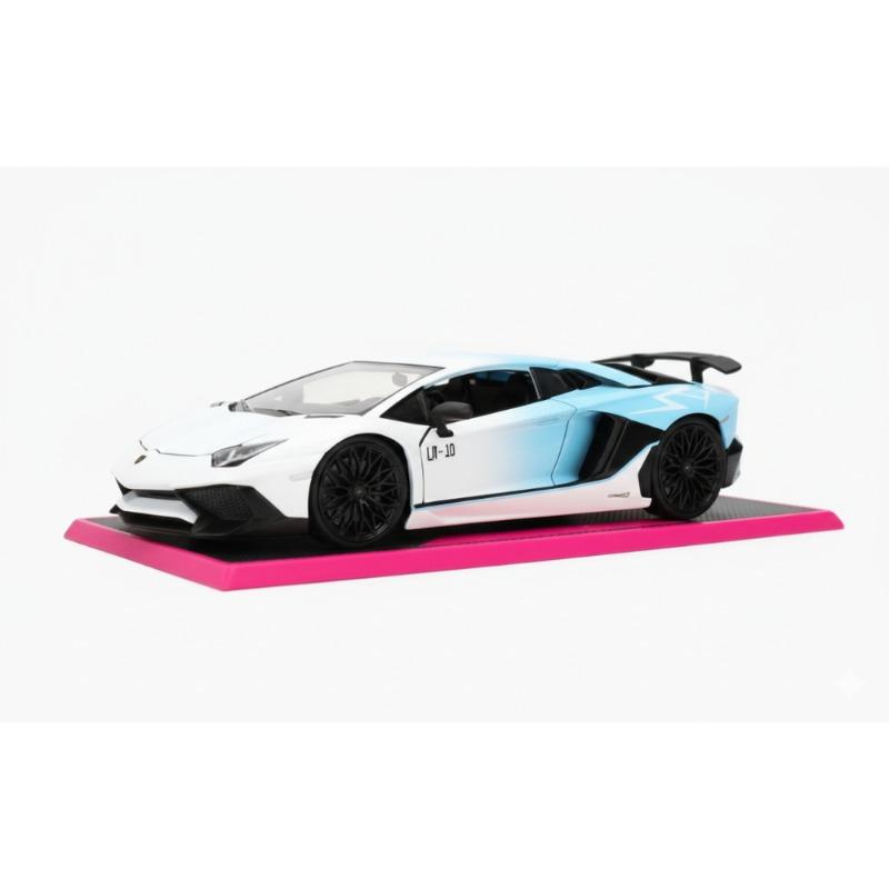 Jada Lamborghini Aventador SV 1:24 Pink Slips Edition Die-Cast Car