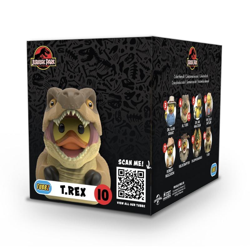 Jurassic Park Tubbz BOXED T Rex