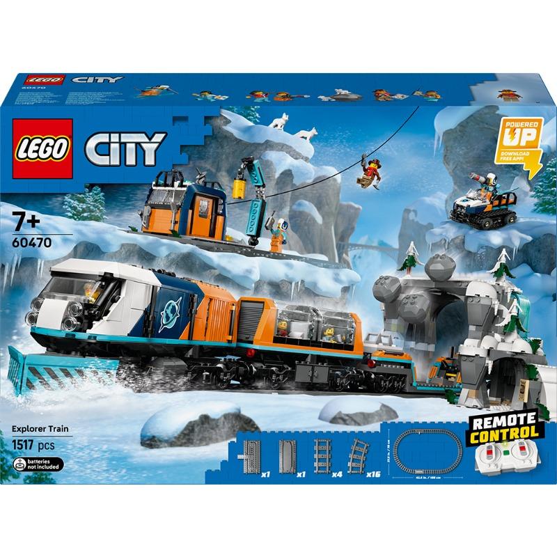 LEGO City – Explorers’ Arctic Polar Express Train