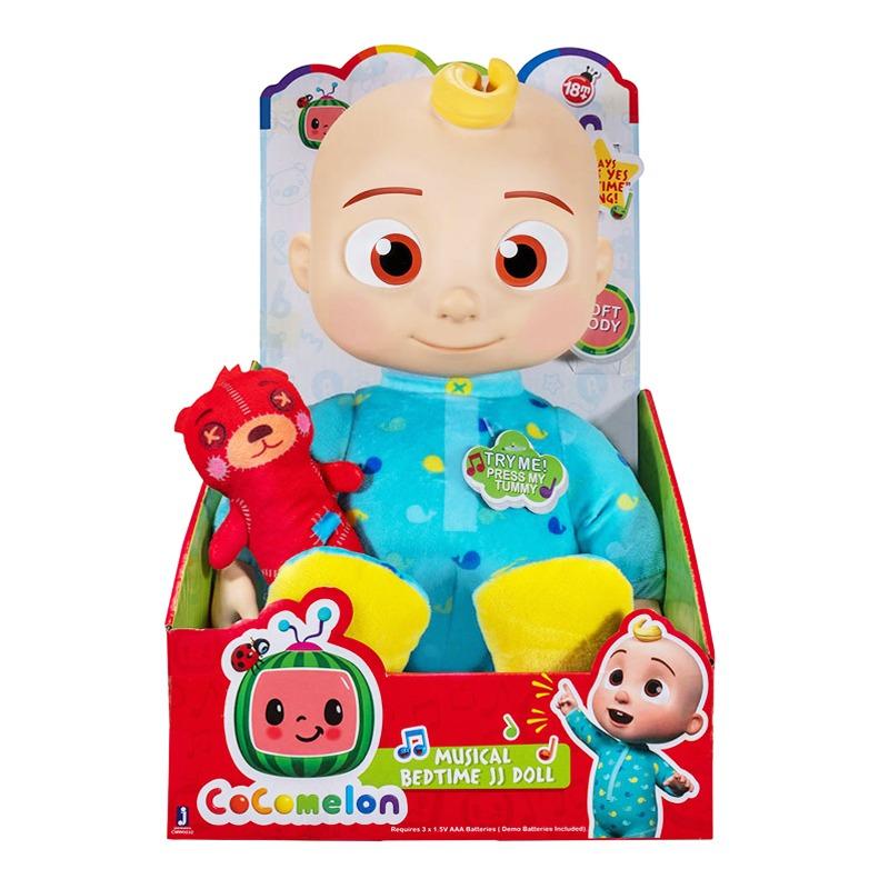 Cocomelon Plush Roto Bedtime JJ Doll