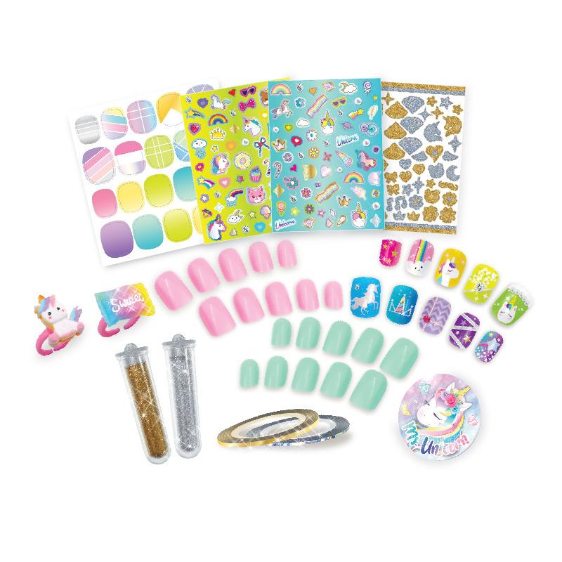 Tasia Unicorn Nails Case