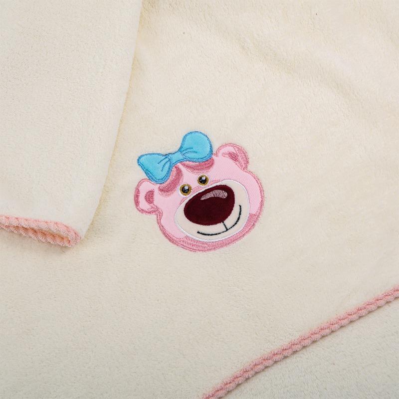 Kids Microfiber Towel Set 2 Pieces White