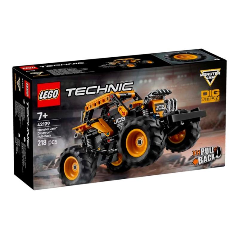 Lego Technic Monster Jam Digatron Pull-Back Truck Toy 42199
