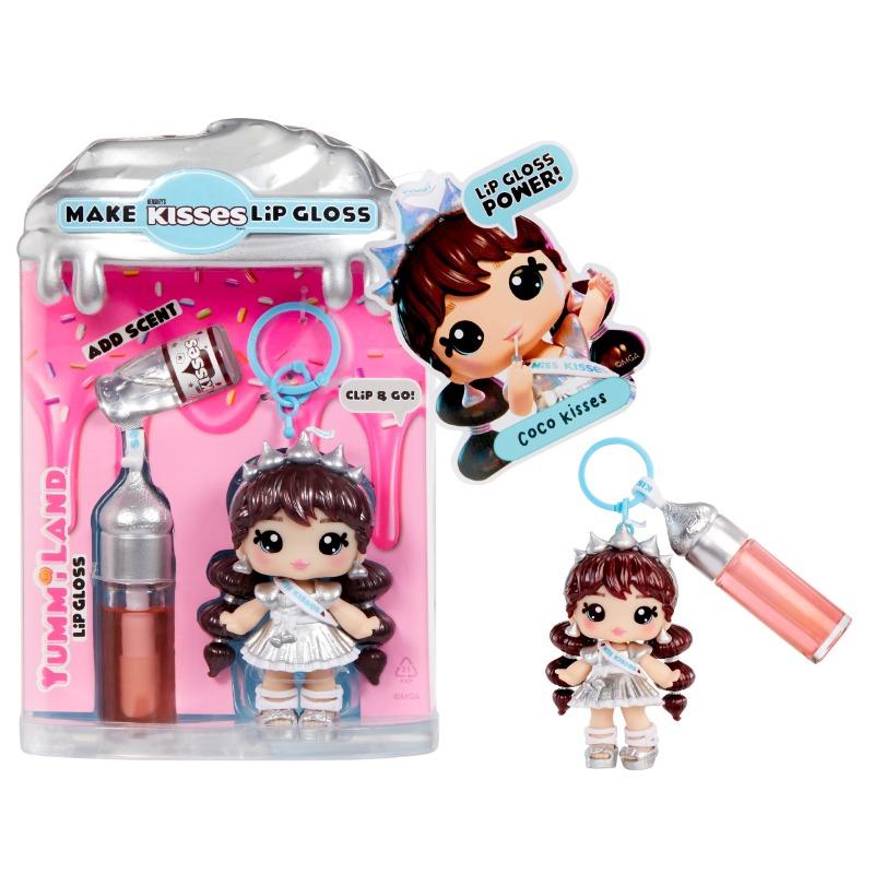 Yummiland Lip Gloss Dolls Licensed Sweets Coco Kisses