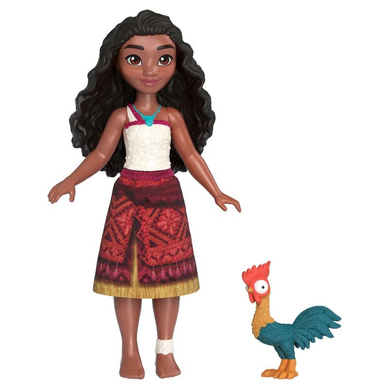 Moana Small Dolls Transforming Boat