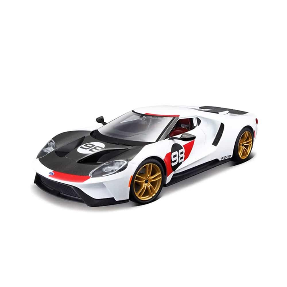 Maisto Ford GT Heritage Edition Diecast 2021 1:18