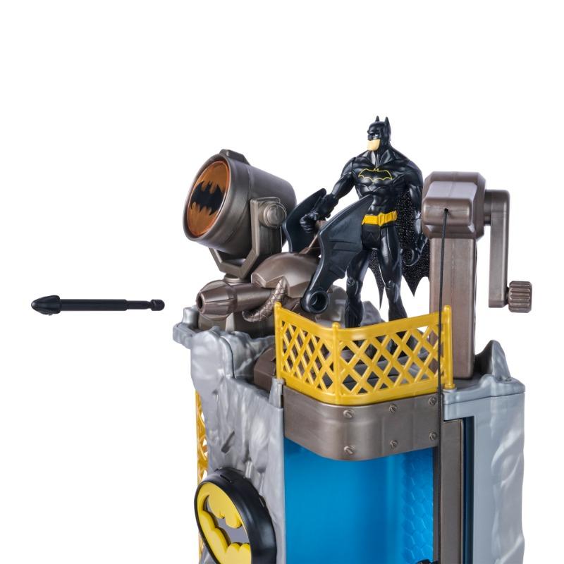 DC Batman Batcave Playset with 6″ Figure