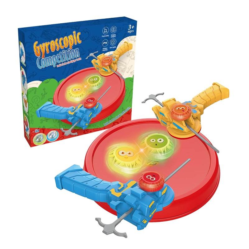 Interactive Gyroscopic Toy Set for Boy Girl