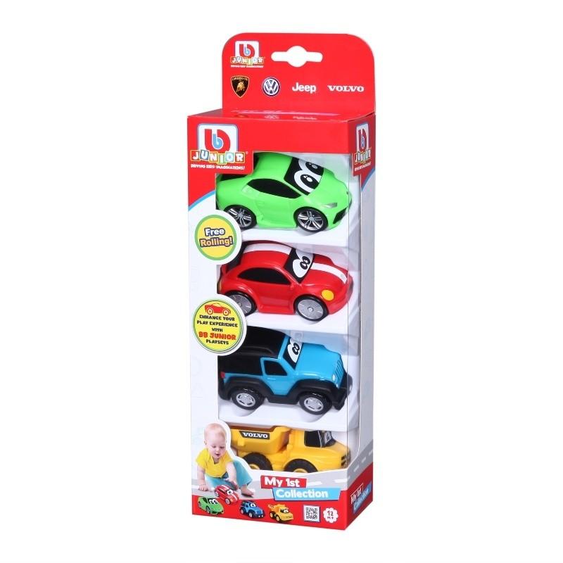 Bburago BB Junior My 1st Collection Set of 4 Assortment