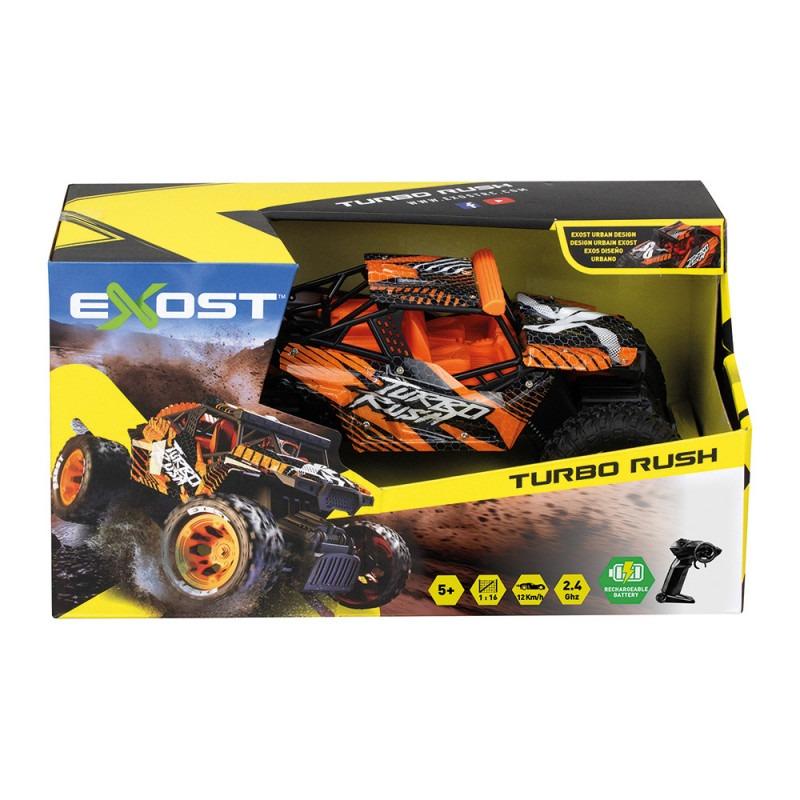 Exost R/C Turbo Rush Car - Orange