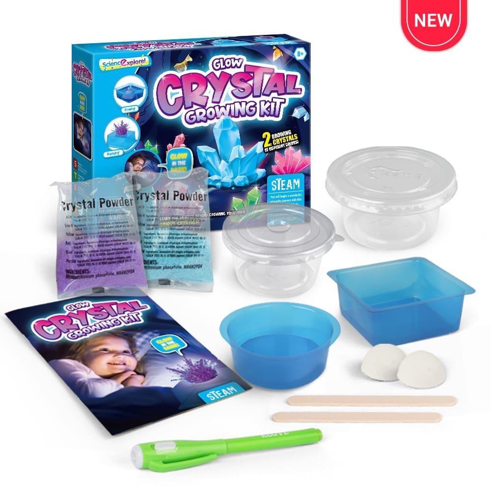 Science Explore Glow Crystal Growing Kit