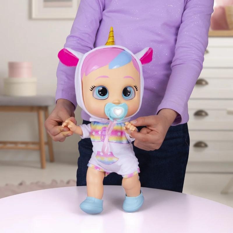 Cry Babies My First Steps Dreamy 12.2 Inch Plush Toys Doll