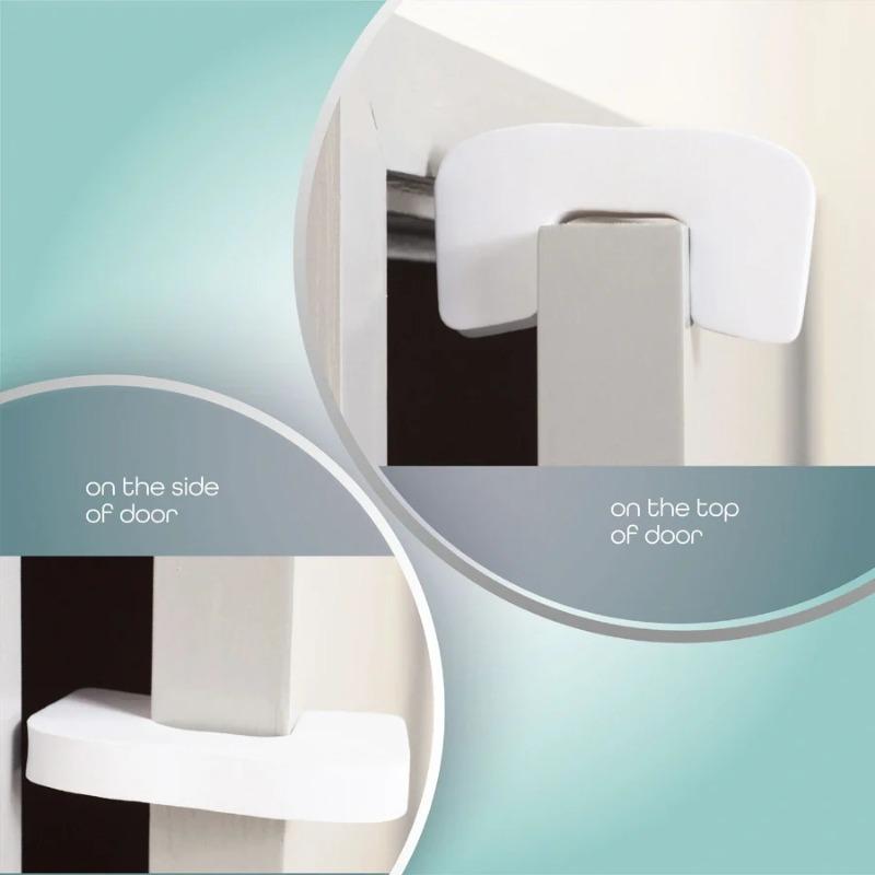 Moon Square Shaped Foam Finger Guard