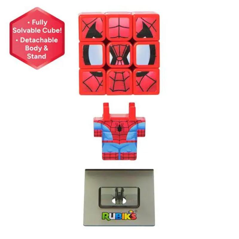 Rubik's Cubers Marvel Spider-Man Cube