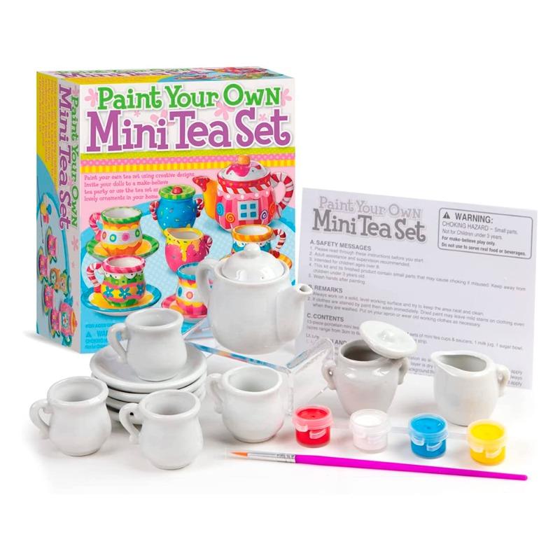 4M Tea Set Painting Kit