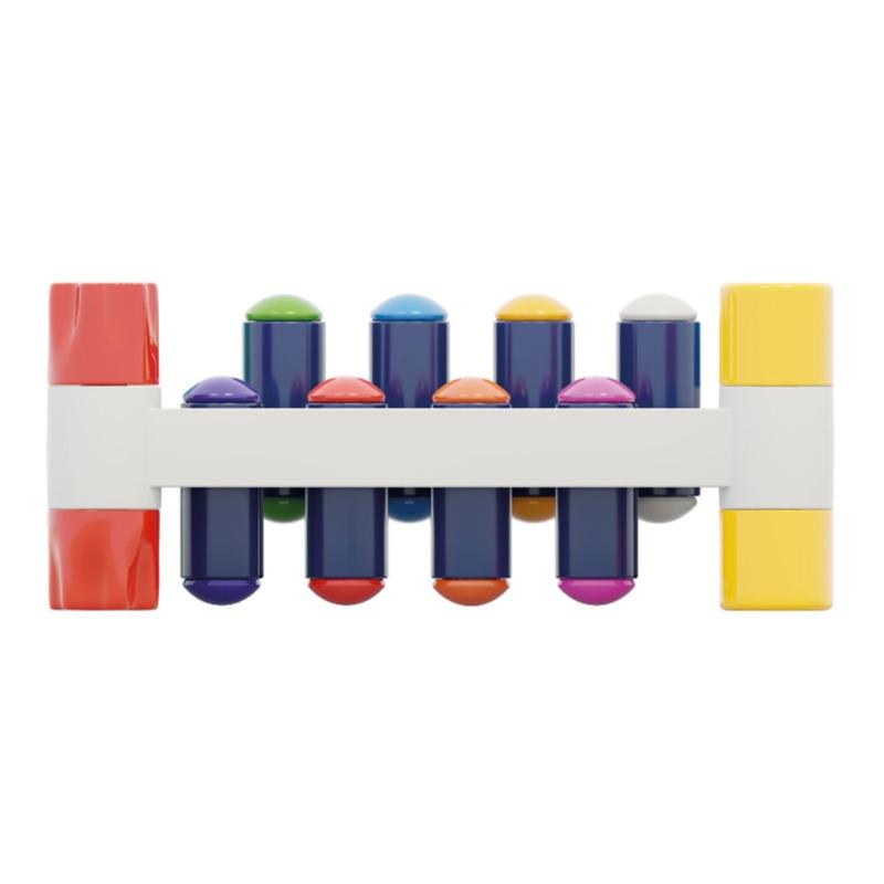Quercetti Bank Hammer Playset - 34 Piece