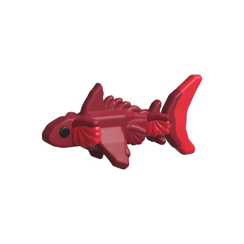 Fish Micro Figure Set - 4-Piece Fish Set