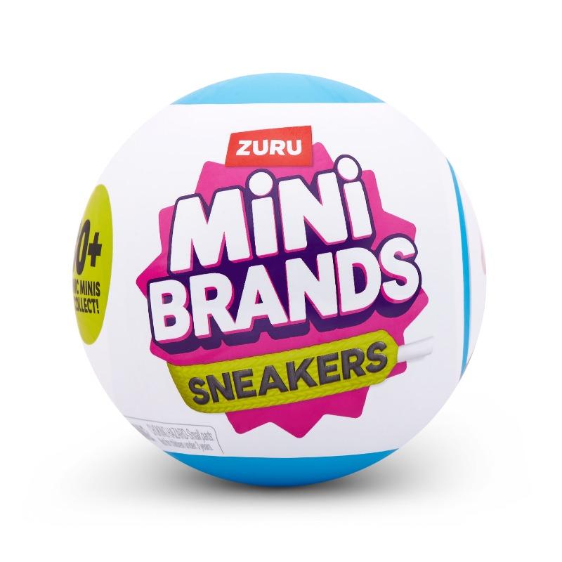 Mini Brands Maestri Sneaker Capsule Pack - Multiple Shapes