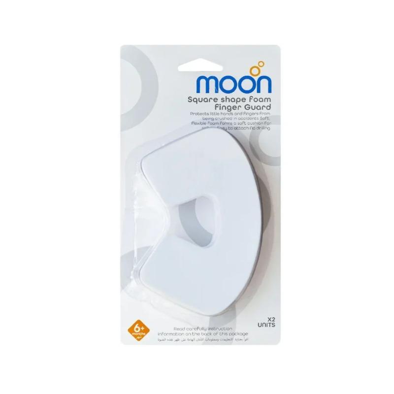 Moon Square Shaped Foam Finger Guard