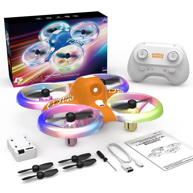 Mini Drone for Kids With LED Night Lights